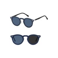 C6 Silver / Blue